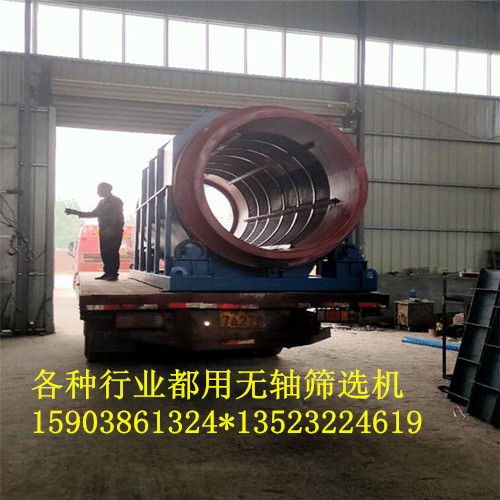 礦石滾筒篩分機與采煤廠圓筒回轉篩煤機的效率評估與優化分析